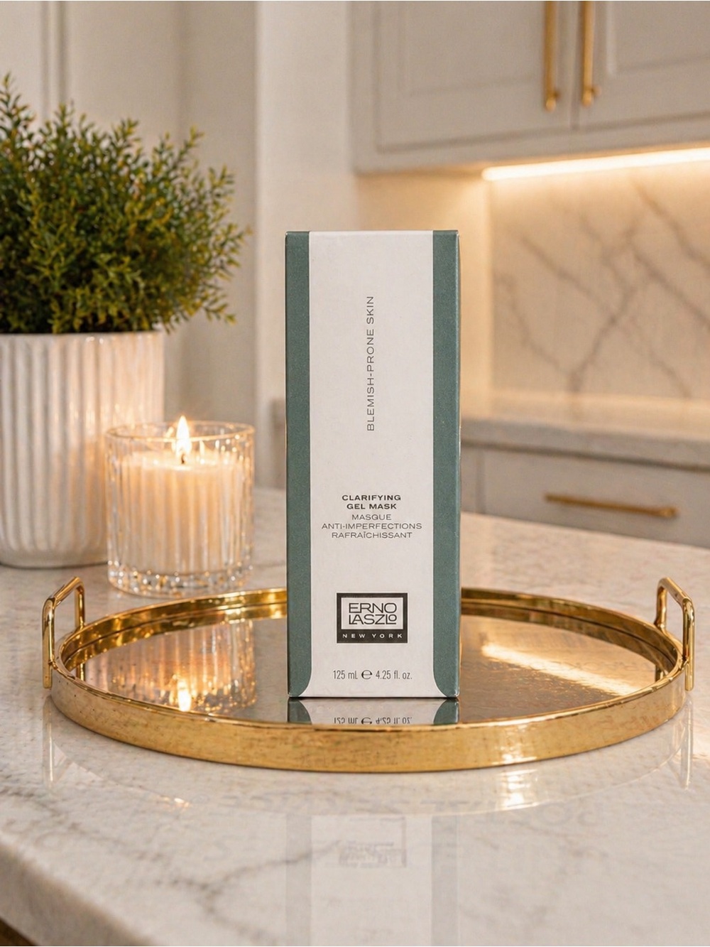 Erno Laszlo Clarifying Gel Mask 4.25 oz Full Size Blemish-Prone Skin Treatment